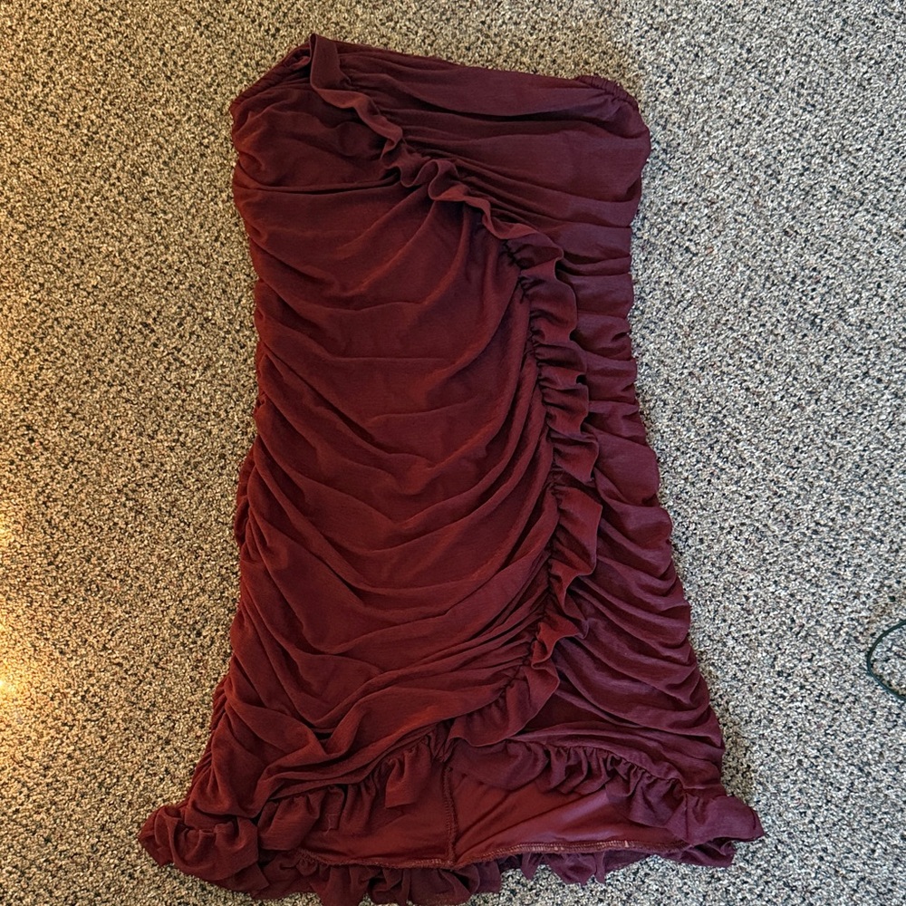 bodycon Strapless Dress
